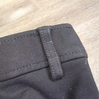 Euro Seat Breeches, Pull On *vgc, knee rubs, curled waist, mnr unstitched waist
