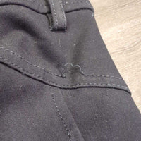 Euro Seat Breeches, Pull On *vgc, knee rubs, curled waist, mnr unstitched waist
