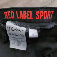 Euro Seat Breeches, Pull On *vgc, knee rubs, curled waist, mnr unstitched waist
