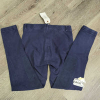 Hvy Cotton Breeches, Pull On *gc, faded, mnr stains, pulled seat seams, mnr broken elastic, older
