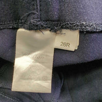 Hvy Cotton Breeches, Pull On *gc, faded, mnr stains, pulled seat seams, mnr broken elastic, older
