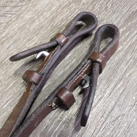 Soft Braided Reins *vgc/gc, dirt, creases, scrapes
