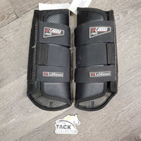 X Country Closed Hind Boots, velcro *xc, clean, v.mnr marks?stains
