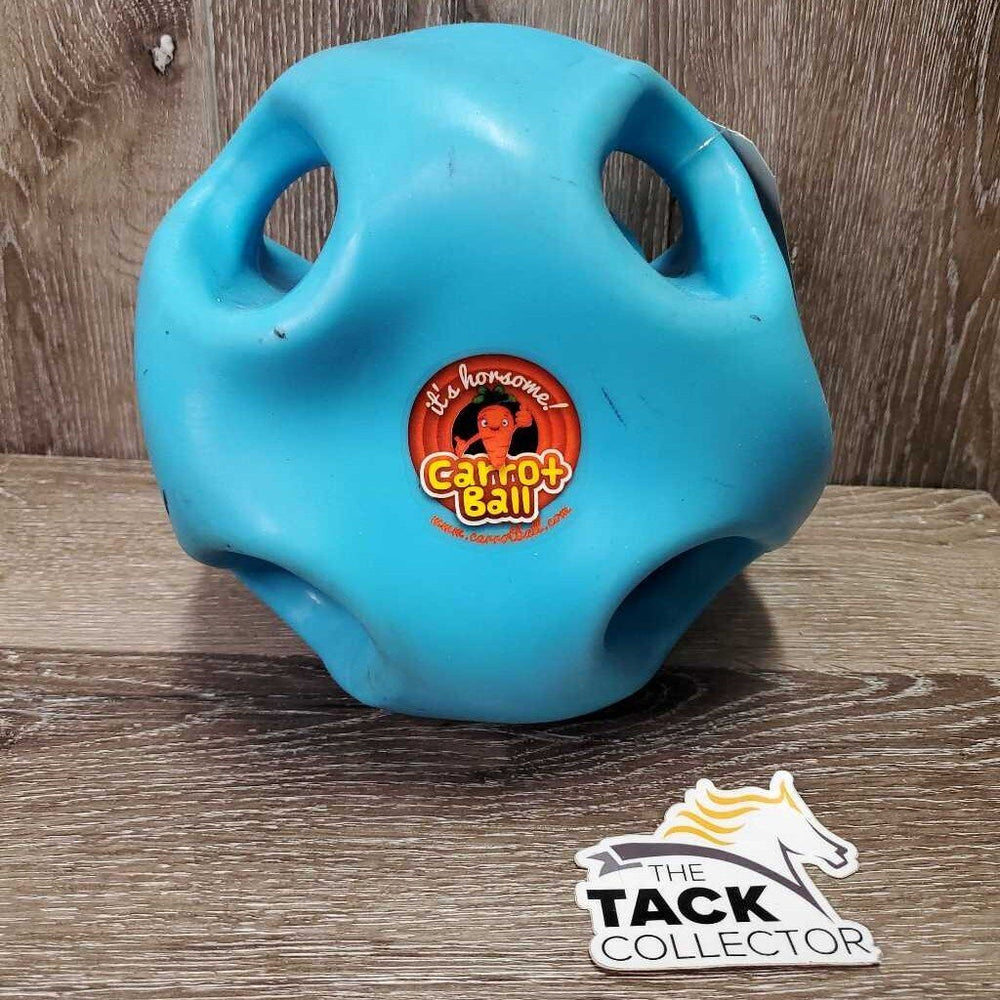 Rubber Horse Toy - Ball *vgc, clean, mnr stains & scuffs, NO pump, NO Adapter