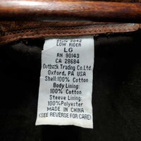 Oil Slick Trench Coat *vgc, mnr scuffs, hay, hair
