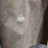 Oil Slick Trench Coat *vgc, mnr scuffs, hay, hair
