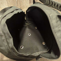 Fleece Lined Helmet Bag, Zipper Top *like new
