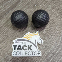 2 Foam Ball Ear Plugs *like new
