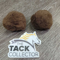 2 Pomm Pomm Fleece Ear Plugs *like new
