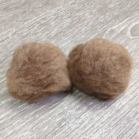 2 Pomm Pomm Fleece Ear Plugs *like new
