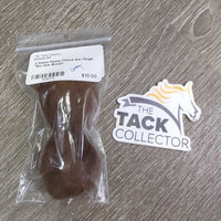 2 Pomm Pomm Fleece Ear Plugs *like new
