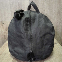 Fleece Lined Helmet Bag, Zipper Top *like new
