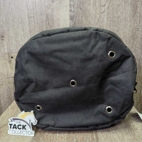 Fleece Lined Helmet Bag, Zipper Top *like new
