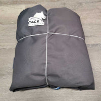 Rain Sheet, detach neck, tail *vgc, clean, wpf, faded, mnr hair, snags, scrapes, v. mnr repairs
