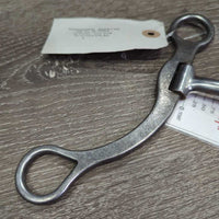 Sweet Iron Billy Allen Western Bit, Center Roller *vgc, clean, ruibs, stains, scratches
