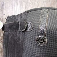 Tall Winter Boots, Zippers *vgc, rubs, mnr dirt, scuffs, hair, older
