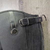 Tall Winter Boots, Zippers *vgc, rubs, mnr dirt, scuffs, hair, older
