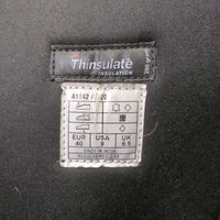 Tall Winter Boots, Zippers *vgc, rubs, mnr dirt, scuffs, hair, older
