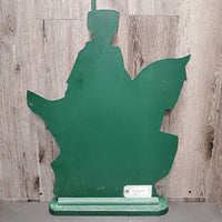 French Napoleonic General, Bay Horse Painted Wood by G.Shypertt '96 *vgc, dirt
