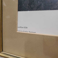 2 "The Duke of Richmond" by George Stubbs Prints: Fox Hunting & Racehorses, Matted & Framed Print *vgc, mnr dirt & scrapes