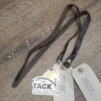 Soft Thin Leather Spur Straps *gc, xholes, clean, rubs, twist
