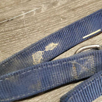 Thick Nylon Strap *gc, mnr dirt, stiff, residue, twist
