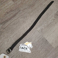 Thick Braided Soft Nylon Strap *xc, clean, older?
