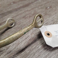 1 Only POW Spur *gc, older, stains, residue, scratches
