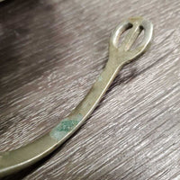 1 Only POW Spur *gc, older, stains, residue, scratches
