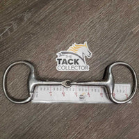 Hvy Med Eggbutt Snaffle Bit *gc/fair, rusty, v.dirty, older
