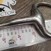 Hvy Med Eggbutt Snaffle Bit *gc/fair, rusty, v.dirty, older
