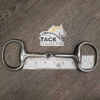 Hvy Med Eggbutt Snaffle Bit *gc/fair, rusty, v.dirty, older

