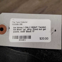 1 ONLY RIGHT Tendon Ice Boot *gc, dirty, Dried out gel packs, older