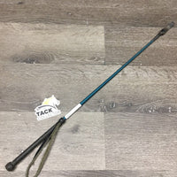 Riding Crop Whip, handle *gc, dirty, stains, rubs, faded
