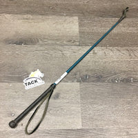 Riding Crop Whip, handle *gc, dirty, stains, rubs, faded

