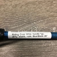 Riding Crop Whip, handle *gc, dirty, stains, rubs
