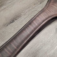 Sm Belly Girth, 2x els, 3x D Rings, Strap *gc, clean, stains, unstitched edges, rubs, faded
