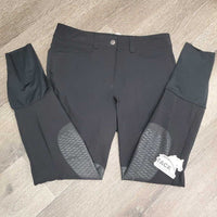 Euroseat Breeches *vgc, mnr hair, snags, rugs, threads & stain
