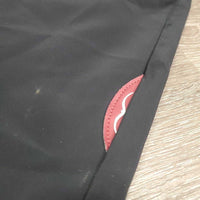 Euroseat Breeches *vgc, mnr hair, snags, rugs, threads & stain
