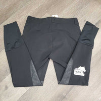 Euroseat Breeches *vgc, mnr hair, snags, rugs, threads & stain
