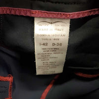 Euroseat Breeches *vgc, mnr hair, snags, rugs, threads & stain
