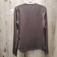 LS Shirt *vgc, older? mnr cracking logo, rubs & snag
