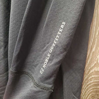 LS Sun Shirt, 1/4 Zip Up, mesh sleeves *gc, seam rubs, hair & stains?marks
