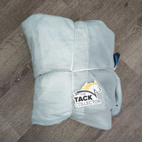 Soft Mesh Fly Sheet, detach neck, tail *vgc, clean, mnr stains, tears, dirt, hair, 2 leg
