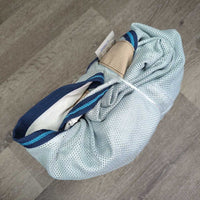 Soft Mesh Fly Sheet, detach neck, tail *vgc, clean, mnr stains, tears, dirt, hair, 2 leg
