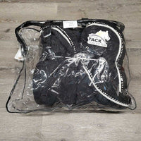 Fleece Cooler, bling, deco tail, bag *xc/like new, mnr hair, 0 legs
