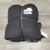 Fleece Cooler, bling, deco tail, bag *xc/like new, mnr hair, 0 legs

