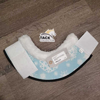 1 ONLY Wrap Around Bell Boot, fleece top, velcro *new, puckeres
