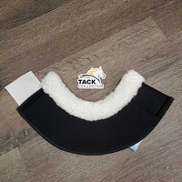 1 ONLY Wrap Around Bell Boot, fleece top, velcro *new, puckeres
