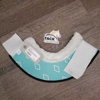 1 ONLY Wrap Around Bell Boot, fleece top, velcro *new, puckeres
